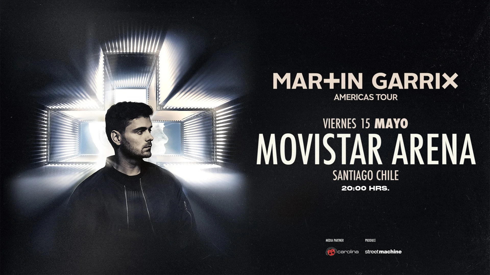 Martin Garrix en Movistar Arena, Santiago